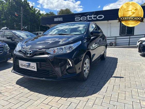 TOYOTA YARIS 1.5 16V FLEX SEDAN XL MULTIDRIVE